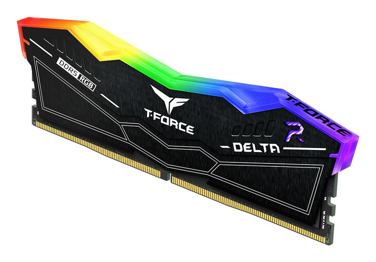 Team Group Kit 64GB (2 x 32GB) DDR5 6000MHz Delta RGB Negro CL30 image number 3