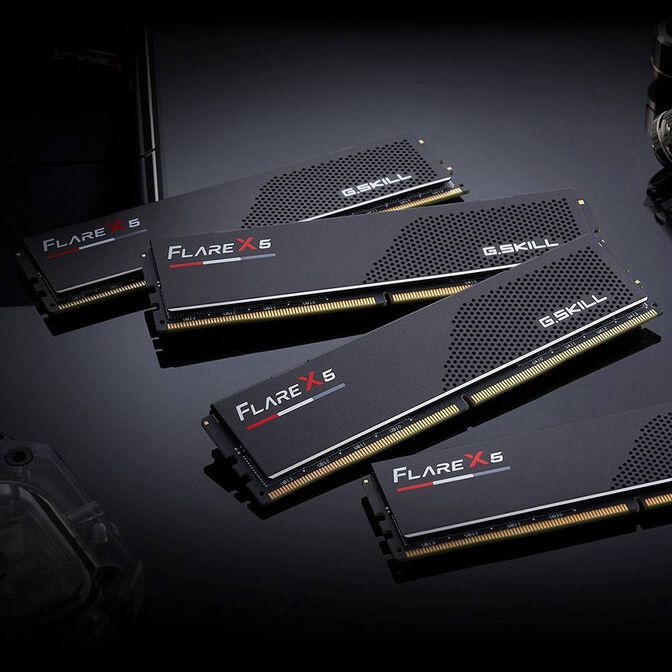 G.Skill Kit 32GB (2 x 16GB) DDR5 6000MHz Flare X5 EXPO CL28 Black - F5-6000J2836G16GX2-FX5 image number 2