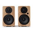 Altavoces Hi-Fi Vulkkano A5 ARC MKII 50W Bluetooth HDMI ARC Marrones image number null