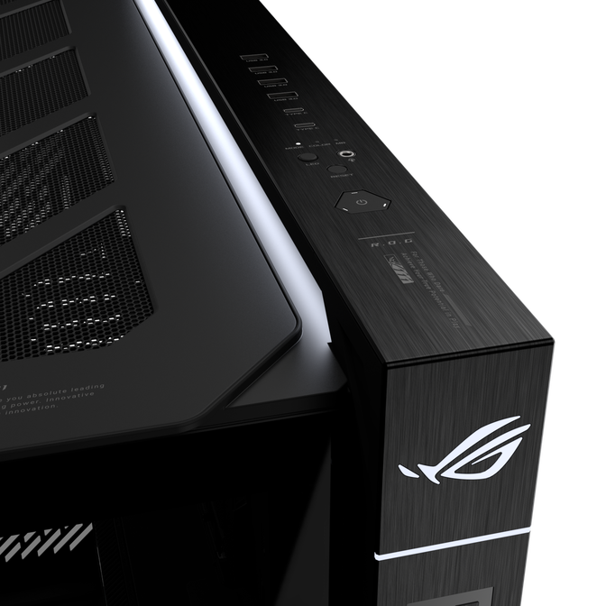 Torre E-ATX ASUS ROG CRONOX GR801 ARGB Negra image number 6