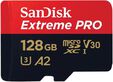 Tarjeta de Memoria SanDisk Extreme Pro MicroSDXC UHS-I C10 U3 V30 128GB image number null