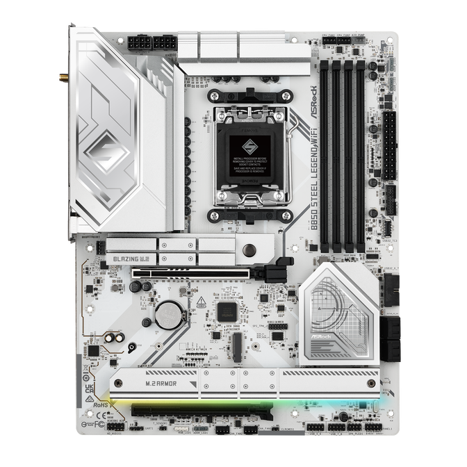 Placa Base ASRock B850 Steel Legend WiFi image number 4