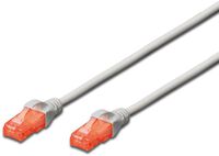 Cable de Red Ewent RJ45 U/UTP Cat.6 3 M Blanco