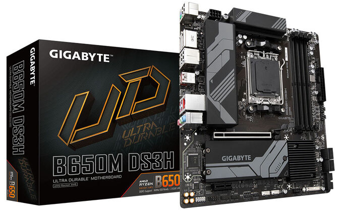 ** B Grade ** Placa Base Gigabyte B650M DS3H image number 0