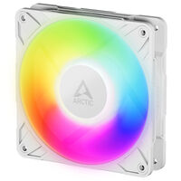 Ventilador Arctic P12 PRO PWM PST ARGB 120mm - Blanco