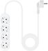 Regleta NanoCable 4 Tomas 1.4 M Blanco image number null
