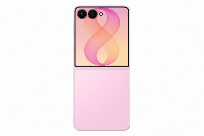 Smartphone Samsung Galaxy Z Flip 8 5G 6.9" (12 /256GB) 120Hz Rosa image number 4