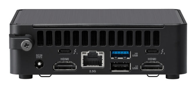 Mini PC ASUS NUC 14 PRO Core 3 100U Barebone Slim image number 2