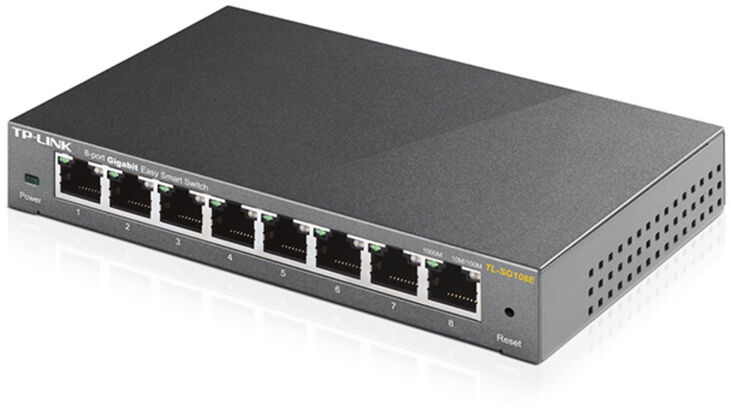 Switch TP-Link TL-SG108E 8 Portas Gigabit Easy Smart image number 2