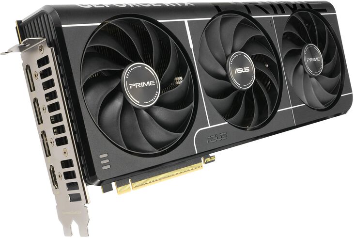 ASUS Prime -RTX5080-O16G NVIDIA GeForce RTX 5080 16 GB GDDR7 image number 2