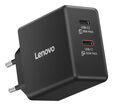 Caregador Lenovo de Parede USB-C 65W Dual GaN + Cabo USB-C 1.5m image number null
