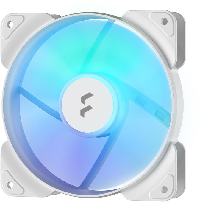 Ventilador Fractal Design Aspect 12 120mm PWM RGB Blanco image number 0
