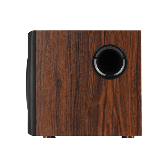 Altavoces Edifier S360DB Hi-Res 2.1 Bluetooth 5.1 150W RMS Marrones image number 4