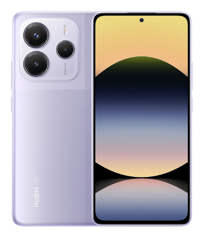 Smartphone Xiaomi Redmi Note 14 5G 6.67" (6 / 128GB) 120Hz P&uacute;rpura image number 0