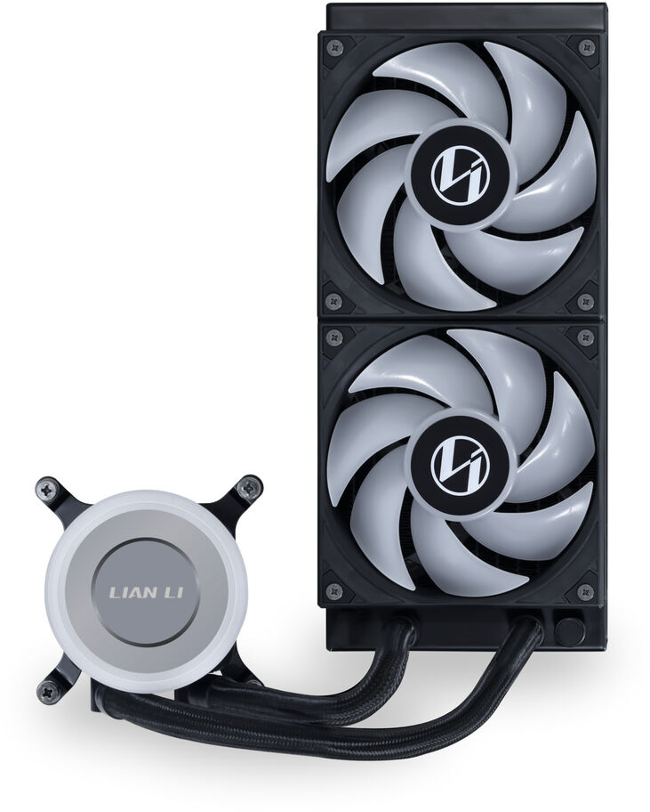 Kit Refrigeración Líquida Lian Li GALAHAD II Lite 240R Negro - 240mm image number 1