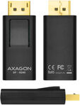 Adaptador Mini AXAGON RVD-HI DisplayPort para HDMI, Full HD image number null