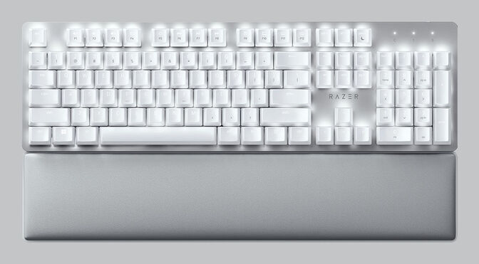 Teclado Razer Pro Type Ultra RGB (US) image number 0