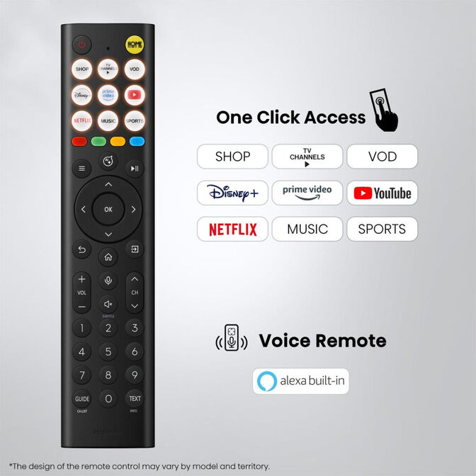 Televisor Hisense 55U7SE 55" Mini LED UltraHD 4K VIDAA image number 10