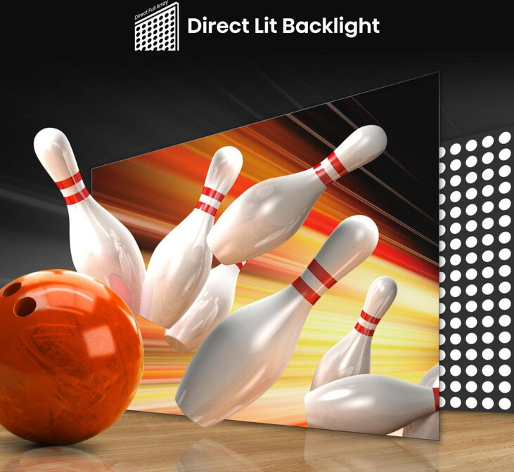 Televisor Hisense 100E7NQ 100" QLED UltraHD 4K VIDAA image number 6