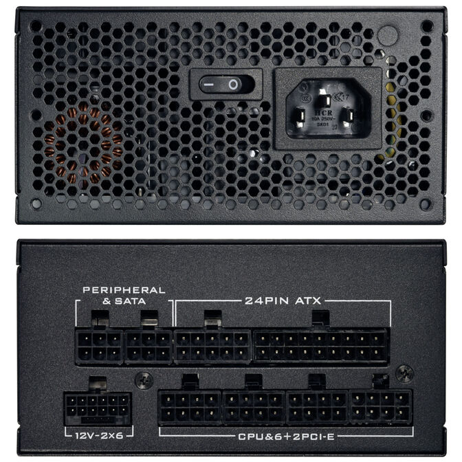 Fuente de alimentaci&oacute;n Lian Li SP750 V2 Gold 750W Negra image number 4