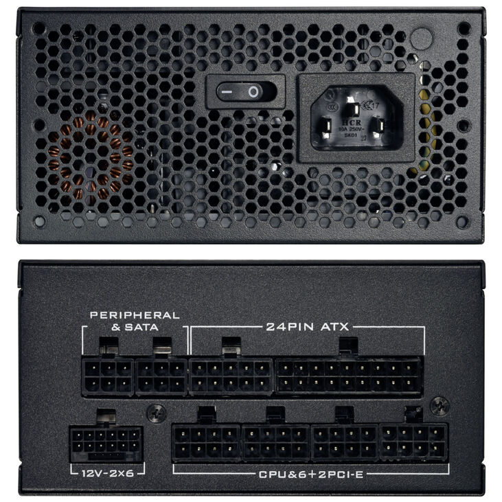 Fuente de alimentación Lian Li SP750 V2 Gold 750W Negra image number 4