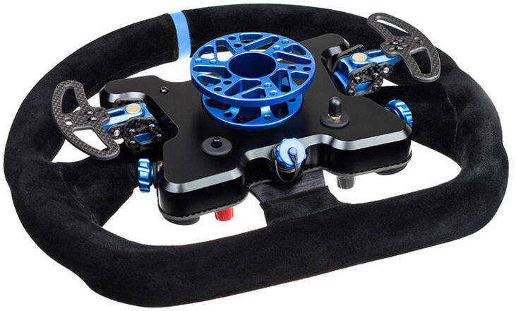 Volante Cube Controls GT Pro Cube Wireless - Azul image number 2