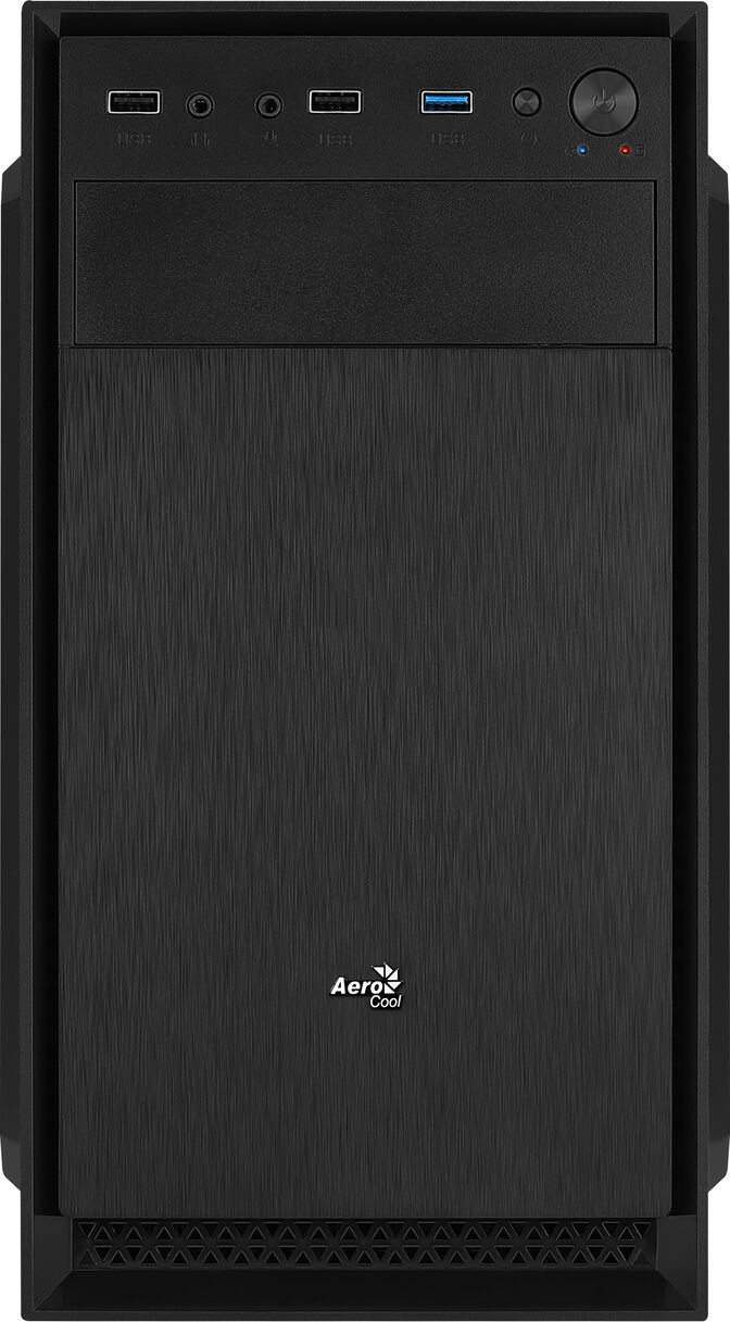 Caja Micro-ATX Aerocool CS-104 Negro image number 2