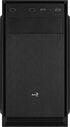 Caja Micro-ATX Aerocool CS-104 Negro image number null