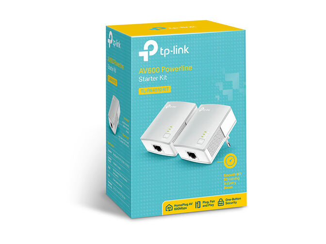 Powerline TP-Link TL-PA4010 KIT AV600 Nano Homeplug AV Fast Ethernet image number 1