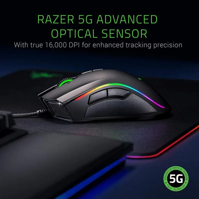 Rat&oacute;n Razer Mamba Elite image number 1