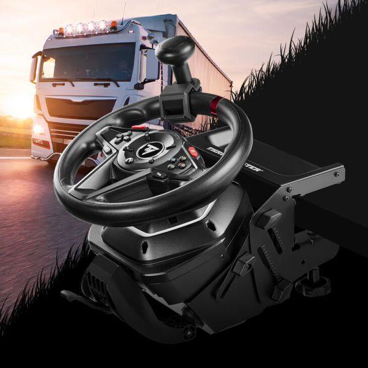 Volante + Pedais Thrustmaster T128 SimTask Pack Farming / Trucking Xbox / PC image number 5