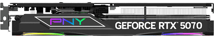 Tarjeta Gráfica PNY GeForce® RTX 5070 Gaming RGB Triple Fan OC 12GB GDDR7 DLSS4 image number 6