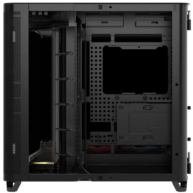 Torre E-ATX Corsair AIR 5400 RS-R ARGB Negro Cristal Templado image number 5