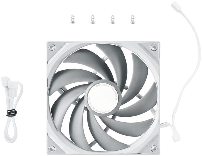 Ventilador TRYX Rota Pro Blanco 140mm image number 3