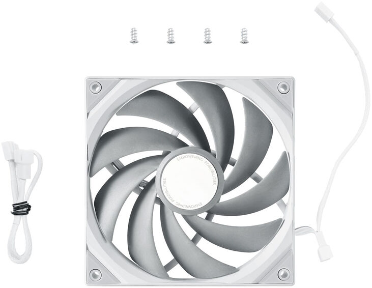 Ventilador TRYX Rota Pro Blanco 140mm image number 3