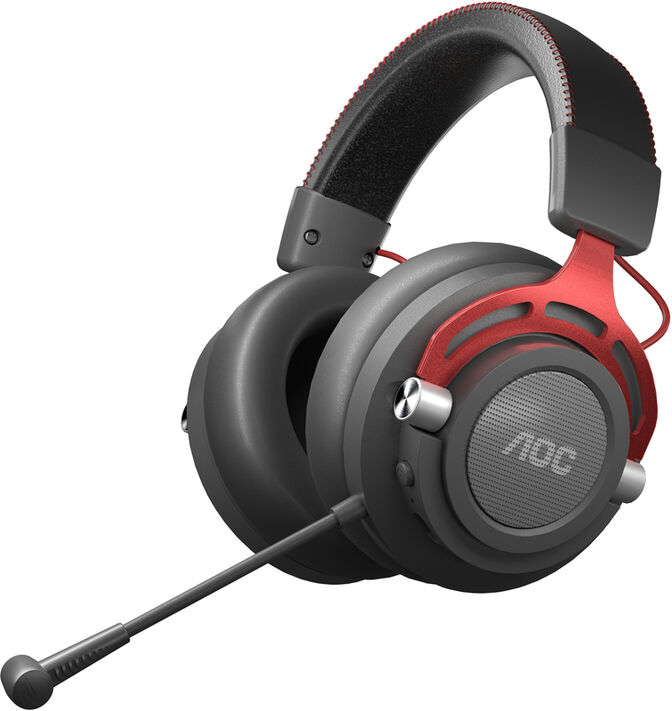 Auriculares AOC GH401 Wireless PC/PS5/XBoxONE/Mobile image number 0
