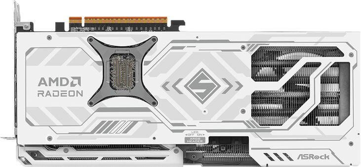 Tarjeta Gráfica ASRock Radeon RX 9070 Steel Legend OC 16GB GDDR6 image number 5