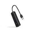 Hub Convertidor USB3.0 a Ethernet 3xUSB3.0 USB-A/M-RJ45/ image number null