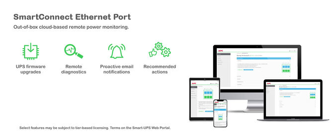 UPS APC Smart-UPS 1000VA LCD 230V con SmartConnect image number 6