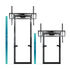 Soporte de Piso Fijo Tooq TITAN con Ajuste Eléctrico de Altura 55" a 100" Máx. 120Kg Negro image number null