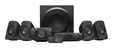 Altavozes Logitech Z906 THX Surround Sound 5.1 1000W Peak/500W RMS Negro image number null