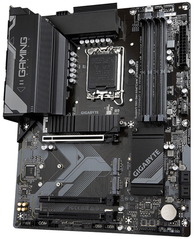 GIGABYTE B760 GAMING X AX DDR4 Placa base - Soporta CPUs Intel Core de 14&ordf; generaci&oacute;n, VRM digital de 8+1+1 fases, hasta 5333MHz DDR4 (OC), 3xPCIe 4.0 M.2, Wi-Fi 6E, LAN de 2.5GbE, USB 3.2 Gen 2 image number 3