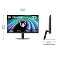 Monitor Gaming LG UltraGear 25" 25G523B IPS FHD 200Hz HDR10 FreeSync Premium  / G-Sync Compatible image number null