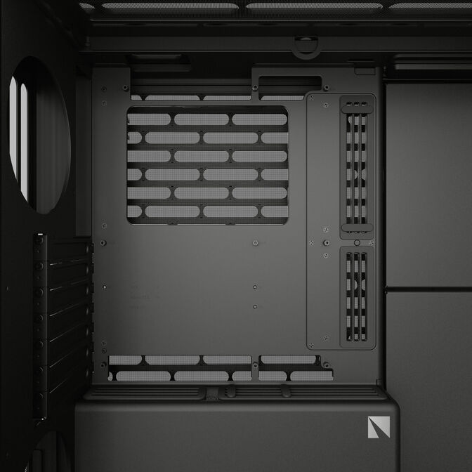 Caja ATX HAVN HS 360 VGPU Negro image number 11
