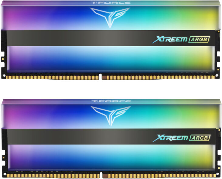 Team Group Kit 16GB (2 x 8GB) DDR4 3600MHz Xtreem ARGB Mirror CL18 image number 0
