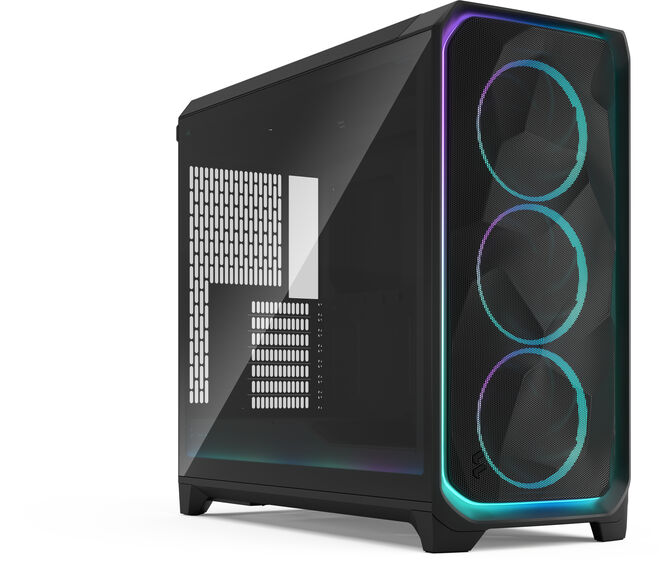 Torre E-ATX Fractal Design Meshify 3 XL Ambience Pro RGB Negra TG Light Tint image number 2