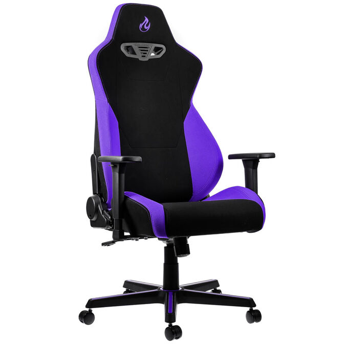 ** B Grade ** Silla Nitro Concepts S300 Gaming Nebula Purple image number 0