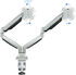Soporte de Mesa Tooq Doble Tilt e GiRatónrio 13" a 32" Max. 9kg/Monitor Gris image number null