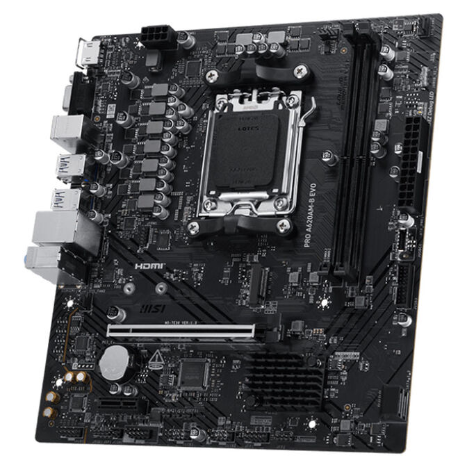 Placa Base MSI A620AM-B EVO PRO image number 3