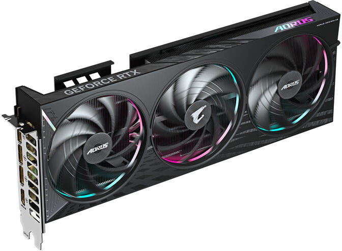 Tarjeta Gr&aacute;fica Gigabyte GeForce&reg; RTX 5060 Aorus Elite 8GB GDDR7 DLSS4 image number 1